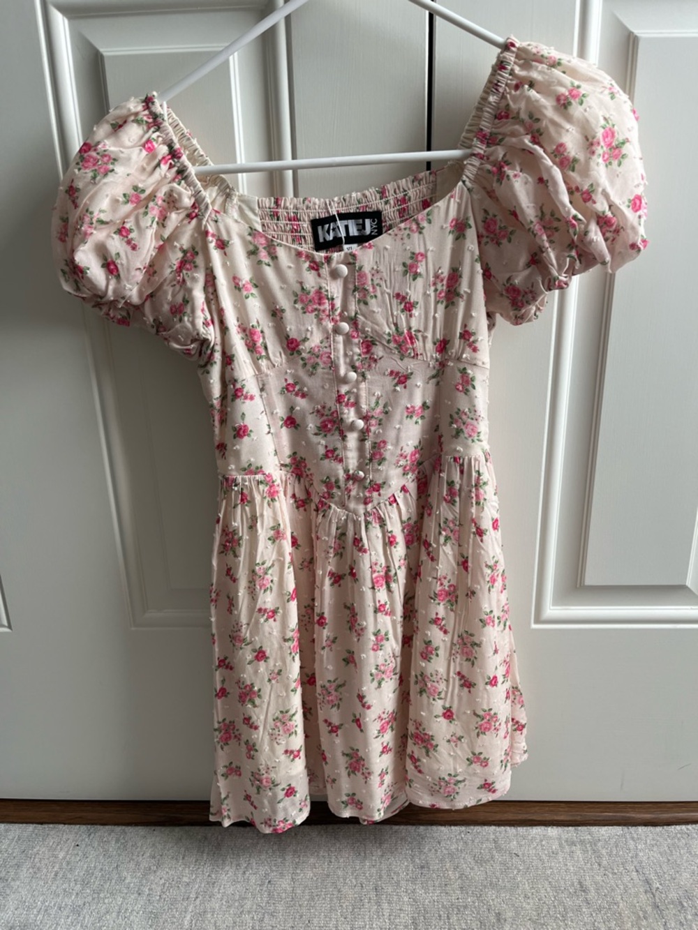 Katie J NYC Greta Dress. Tween XL NWT